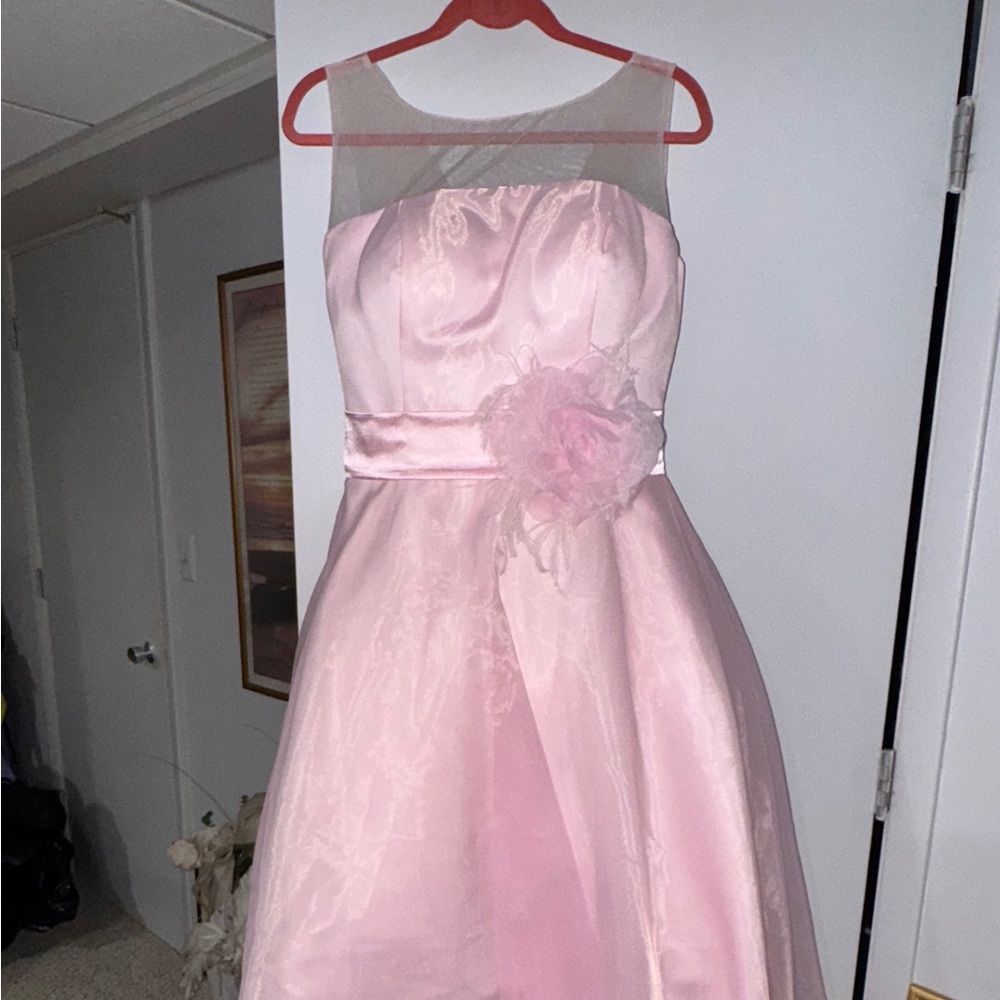 Elegant Pink Women’s Dress